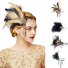 1920s Headpiece Flapper