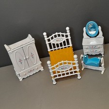 Vintage Metal Dolls House