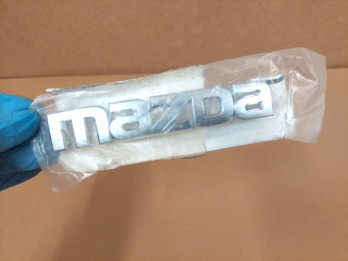 Mazda rear boot lid - 2,