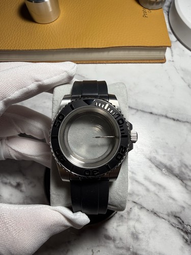 Nh35 diver case rubber - nh35, on