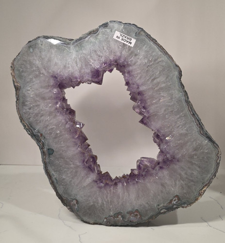 2lb large amethyst ring - amethyst,
