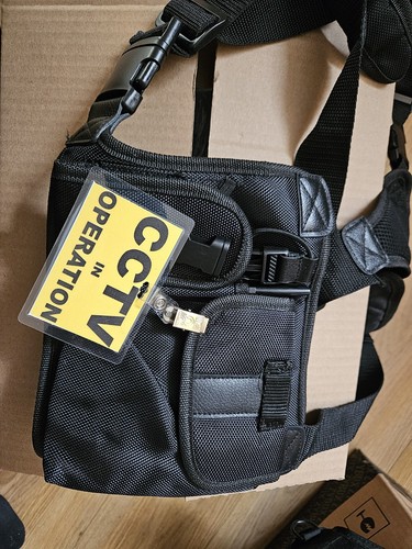 Security guard tactical chest - security,