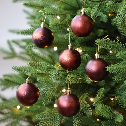 6pcs christmas tree - 6pcs,