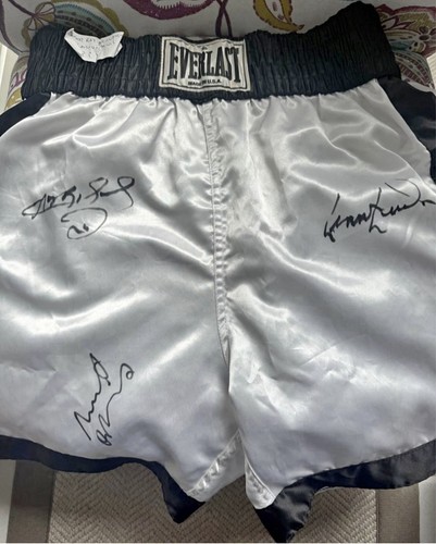 Vintage signed everlast shorts - signed,