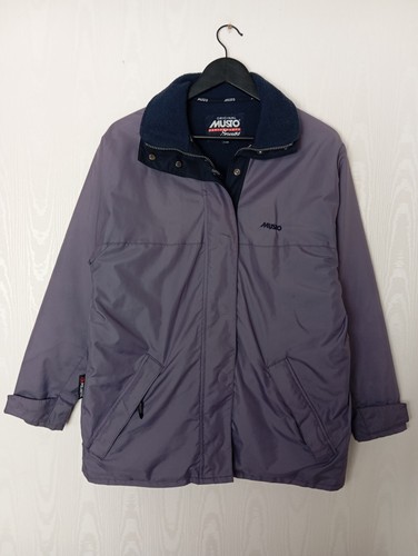 Musto coat fleece size mens - musto,