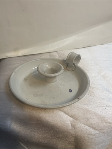 Wee willy winky - enamel, candle