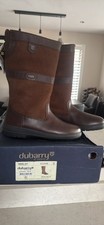 DUBARRY BOOTS SIZE 8.5 - 9  EU