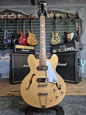 Epiphone Casino 2019 Gloss Natural Hollow Body Electric Guitar