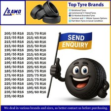 225/55 R16 225/60 R16 235/50 R16 USED TYRES BRIDGESTONE CONTINENTAL MICHELIN EU