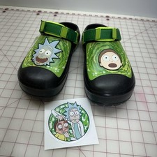 Rick And Morty Mens Shoe Size