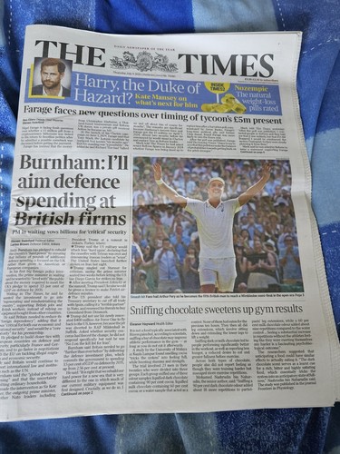 The times newspaper from - times,