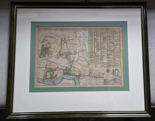 Map the parish of st - map,