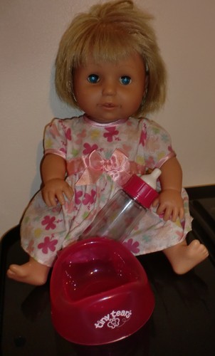 Vintage tiny tears doll - doll, ~