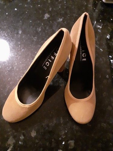 Women mustard suede - women's, office