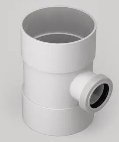 Round upvc soil pipe - pipe, 110mm