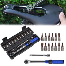 15Pcs Bicycle Torque Wrench