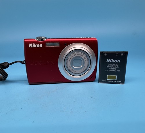 Nikon coolpix s203 0mp - nikon,