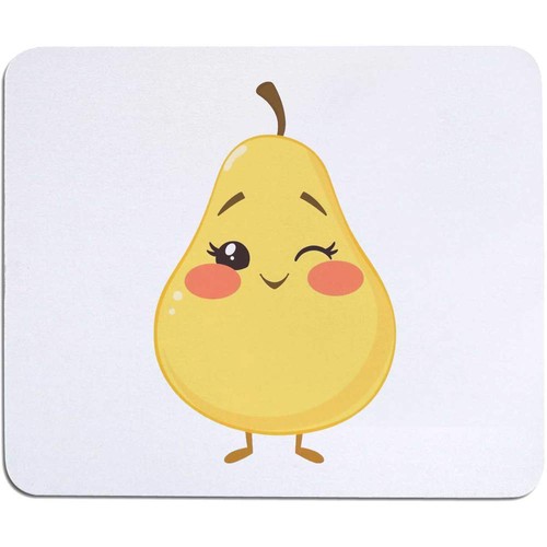Cheeky pear mouse - mouse, desk