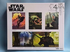 Buffalo Games-  Star Wars-4 in