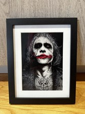 Joker Framed Print Wall Art -