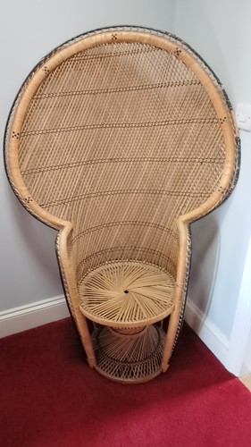 1970s peacock chair vintage - 1970s,