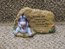 Disney Eeyore Garden Rock Lawn