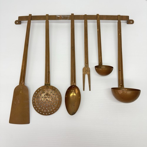 Vintage copper kitchen - vintage, utensil