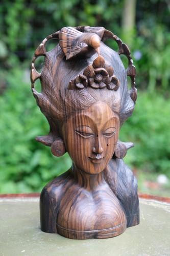 Vintage balinese hand carved - balinese,