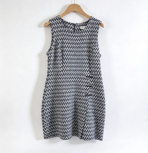 Apricot navy blue geometric - apricot,