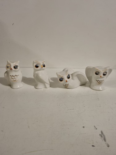 Vintage mcm winking white - 4,