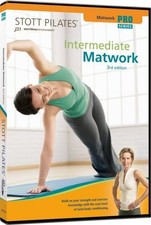 Stott Pilates: Intermediate Matwork 3rd DVD Incredible Value and Free Shipping!