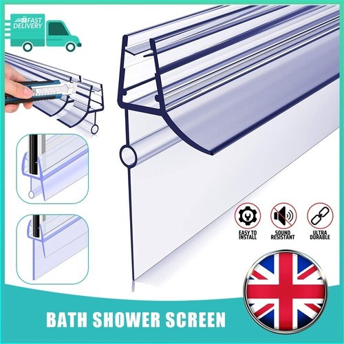 Bath shower screen door - screen,