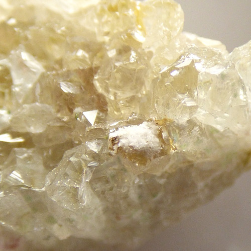 Wavellite quartz crystals - on,