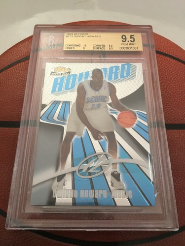 2003 topps finest dwight - finest,