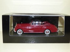 Minichamps Rolls Royce Silver Cloud 2 Cabriolet 1960 dark red REF:436 134930