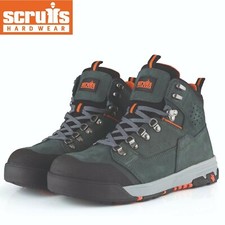 Scruffs Safety Work Boots - Pro Hydra Waterproof Premium Trade Boots Teal