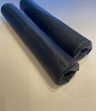 Foot Rest Cushions X2 Recliner Garden Chairs Waterproof Strong fastening 38cm