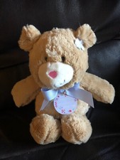 Teddy bear With Love Sky Blue