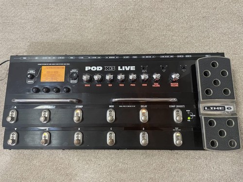Line6 pod live guitar - pod, x3