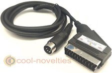 COMMODORE C64 / 64 / 128 SCART