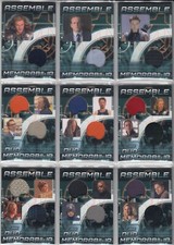 2012 Avengers Assemble Costume Memorabilia Relic Card Selection Upper Deck