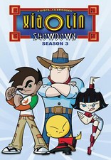 XIAOLIN SHOWDOWN: COMPLETE THIRD SEASON *2017* / NEW Region 1 DVD