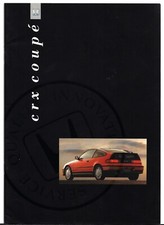 Honda CRX 1.6i-16 1990-1991 UK
