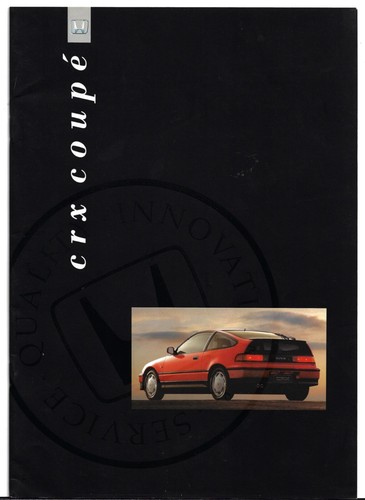 Honda crx 1990 - 1990-1991, uk