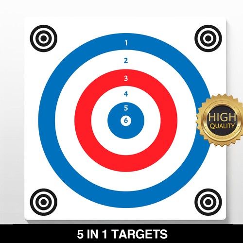 Targets airgun rifle - in,