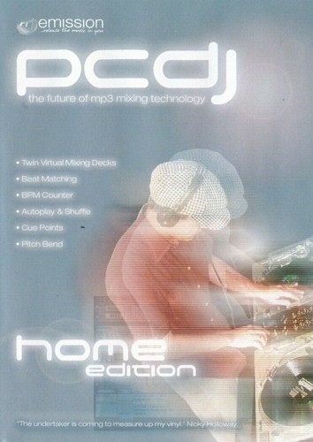 Pcdj home edition - dj,