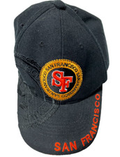 City Hunter San- Francisco Black Cap