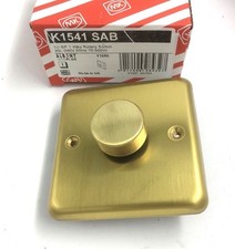 MK ALBANY PLUS SATIN BRASS 1G