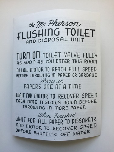 Trailer toilet the - trailer,