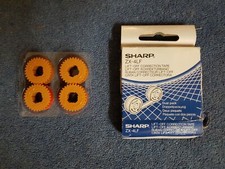 Genuine Sharp ZX-4LF Dual Pack